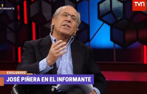 [VIDEO] José Piñera en El Informante: «Juan Manuel… ¿Por qué la Presidenta no cambia el sistema?»