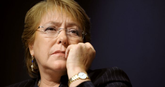 Bachelet, nadie te cree
