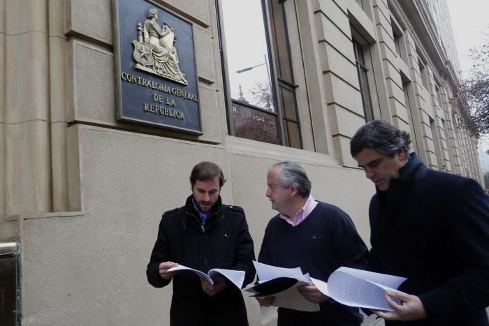 Diputados de Chile Vamos recurren a la Contraloría para que investigue fondos asignados a la Subdere