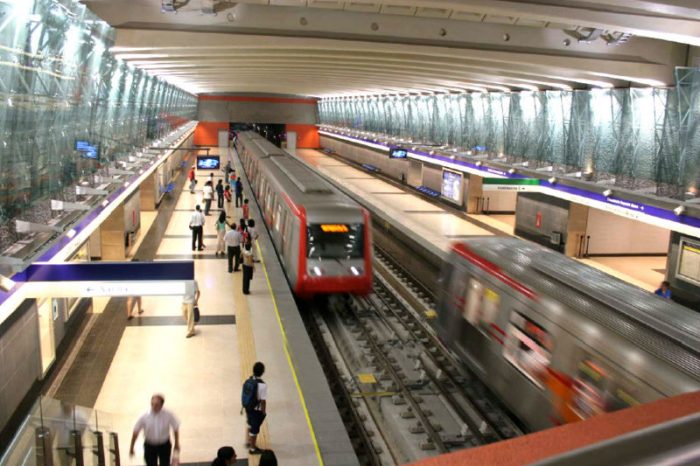 Casi la mitad de la energía que use el Metro de Santiago en 2017 será solar