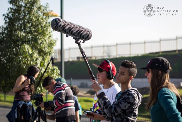 Jóvenes y pobladores de Pedro Aguirre Cerda estrenan sus propias películas documentales