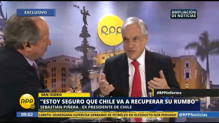 [VIDEO] Sebastián Piñera aseguró ser descendiente de Huayna Cápac, el antepenúltimo gobernante Inca, durante visita a Perú