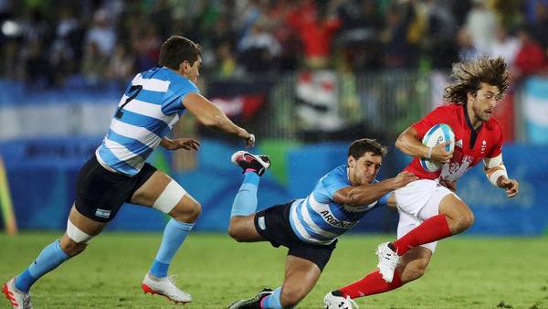 Gran Bretaña deja fuera a la Albiceleste de rugby y clasifica a semifinales