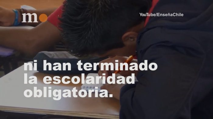 La dura realidad de los niños y jóvenes excluidos por el sistema escolar chileno
