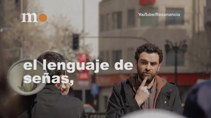 El lenguaje de señas y su rol clave para lograr la inclusión de personas sordas en Chile