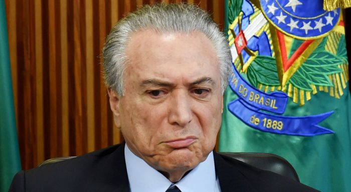 Justicia brasileña inicia juicio que podría destituir a Temer del poder