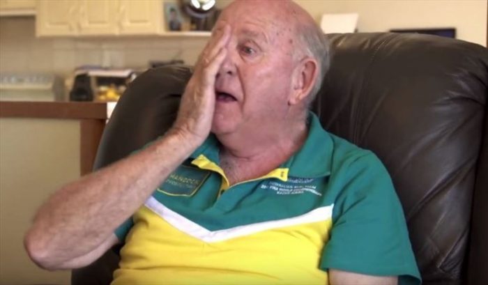 [VIDEO] La conmovedora reacción de abuelos al ver a su nieto triunfar en Río 2016