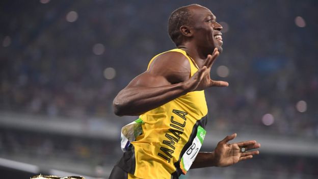 Bolt, el rey indiscutible de los 100 metros planos. 