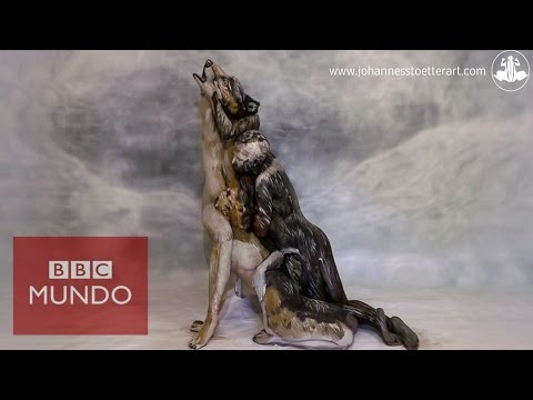 [VIDEO] Johannes Stötter, el artista que crea increíbles ilusiones ópticas con cuerpos humanos