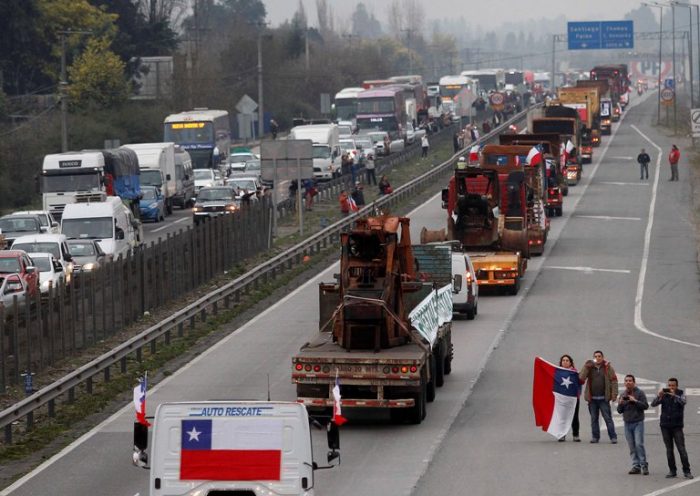Camioneros protestarán tras un año de caravana que llegó a La Moneda