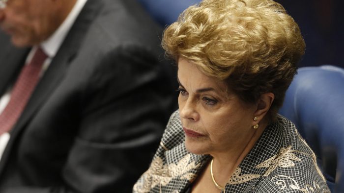 Senado destituye a Dilma Rousseff