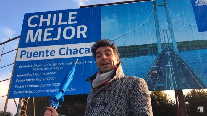 [VIDEO] El «City Tour» de Jorge Alís en el ‪‎Puente Chacao‬: «Prometieron trabajo y llenaron de puros chinos»
