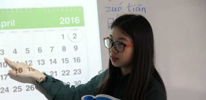 Imparten curso de chino mandarín gratuito en Valparaíso