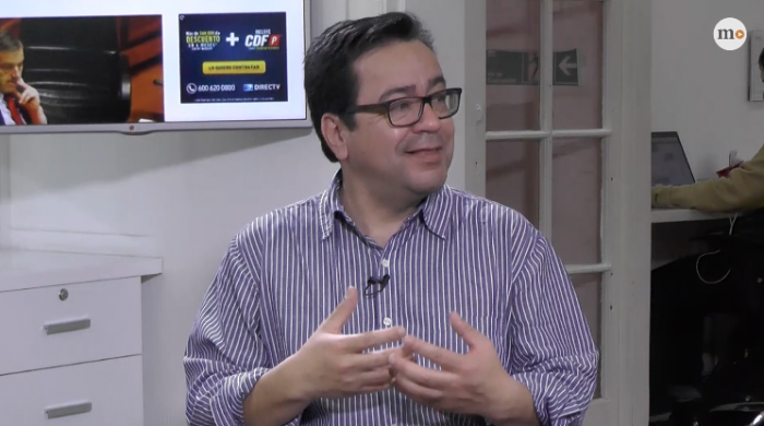 [VIDEO] Claudio Fuentes: «El tema central que le afecta a la gente día a día es la corrupción municipal»