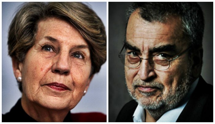 Isabel Allende se prueba traje de candidata presidencial y toma distancia de  Enrique Correa