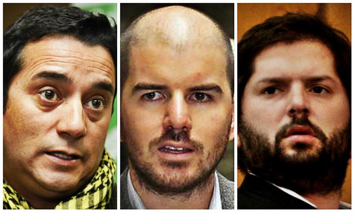 Boric, Jackson y Cuevas anuncian alianza para las municipales: «Por una nueva alternativa política para Chile»