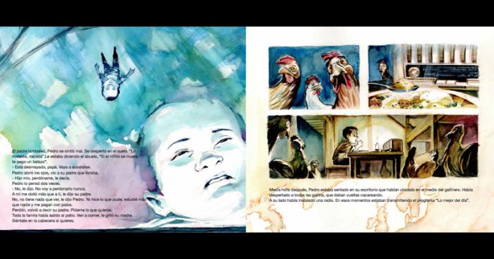 Galería BAJ Santiago presenta ilustraciones inspiradas en cuentos inéditos de Raúl Ruiz