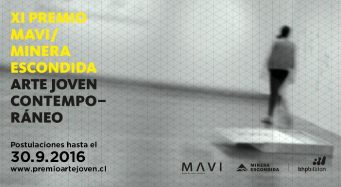 Se abre nueva convocatoria de «Premio Mavi / Minera Escondida: Arte Joven Contemporáneo»
