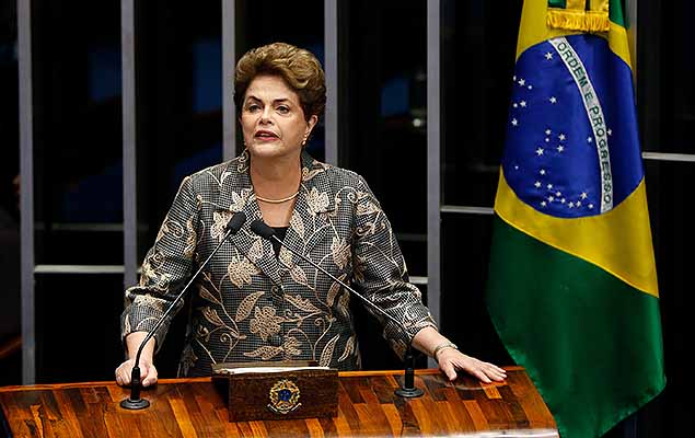 Senado votará primero la destitución de Rousseff y luego su inhabilitación