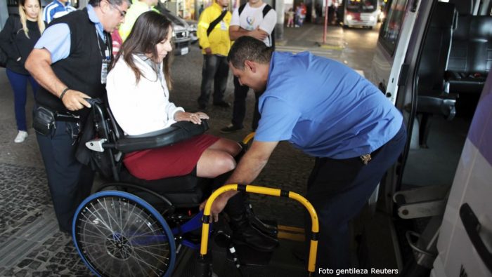 Las decepcionantes «facilidades» para los discapacitados en Río 2016