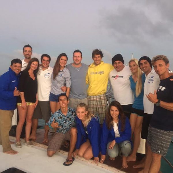 Galápagos: el paraíso submarino que reunió a la élite mundial de la apnea