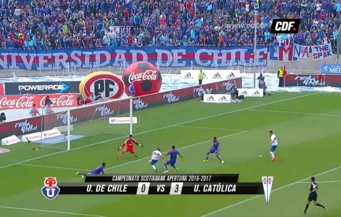 [VIDEO] Todos lo goles de la quinta fecha del fútbol chileno