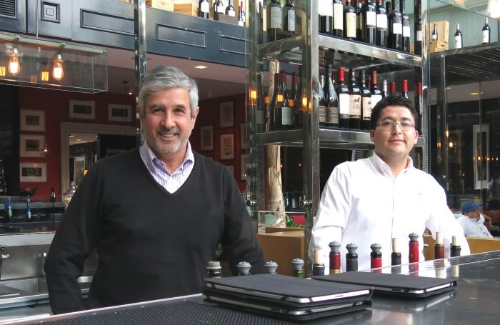 Antonio Fernández y su apuesta por el control de Kilómetro 0, uno de los restaurantes favoritos de la elite
