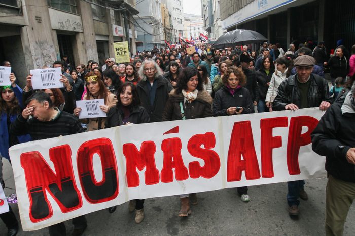 Marcha «No+AFP» espera más de 2 millones de personas: «Creemos que será la marcha más grande de la historia»