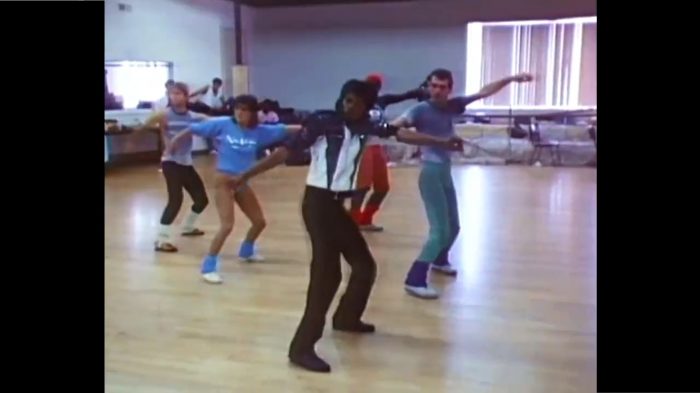 [VIDEO] Así ensayaba Michael Jackson en 1982 para la mítica coreografía de «Thriller»