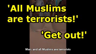 [VIDEO] «Todos los musulmanes son terroristas»: el registro de dos mujeres a las que se les negó la atención en un restaurante en París