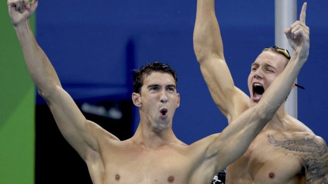 Natación en Río 2016: Michael Phelps agranda su leyenda al sumar su medalla olímpica número 23