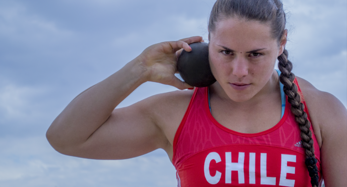 Río 2016: Natalia Ducó clasifica a la final en lanzamiento de bala