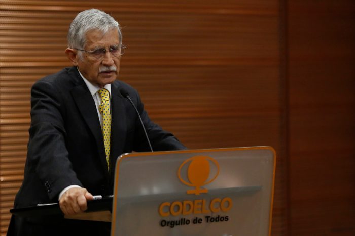 Sueldo del presidente de Codelco desata polémica luego de su dramático llamado sobre la crisis de la empresa