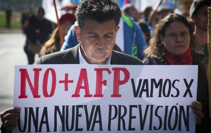 Coordinadora Nacional NO+AFP rechaza propuesta del Gobierno y mantiene llamado a cacerolazo de este miércoles