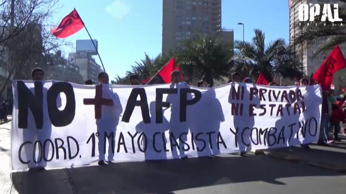[VIDEO] «Ser jubilado es casi un sacrificio»: La histórica marcha contra las AFP que convocó a más de un millón de personas en Chile