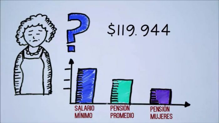 [VIDEO] Fundación de Educación Previsional explica la compleja realidad de las pensiones de mujeres en Chile