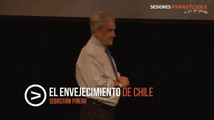 [VIDEO] Piñera llama a «modernizar» el sistema de pensiones chileno para «hacer frente a una nueva realidad»