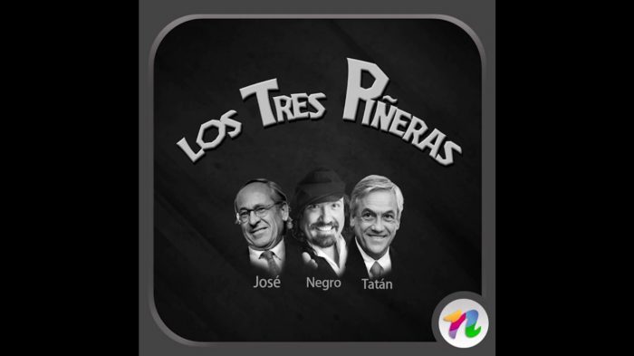 [VIDEO] «Tengo una idea perfectible»: la parodia de NANO a los hermanos Piñera como «Los tres chiflados»
