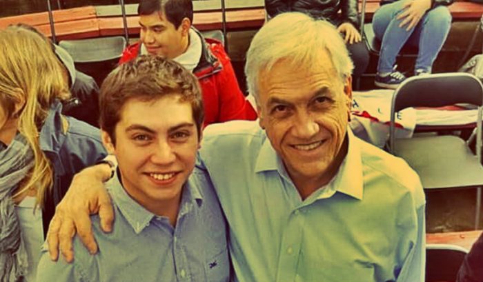 La foto del encuentro entre Piñera y el ex candidato UDI que renunció debido a que agredía a su pareja