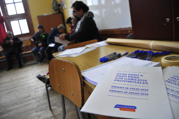 Plebiscitos son la mayor exigencia de participación ciudadana emanada de los Cabildos Provinciales