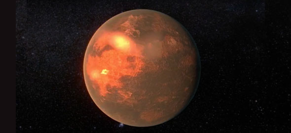 Científicos descubren el exoplaneta en zona habitable más cercano a la Tierra