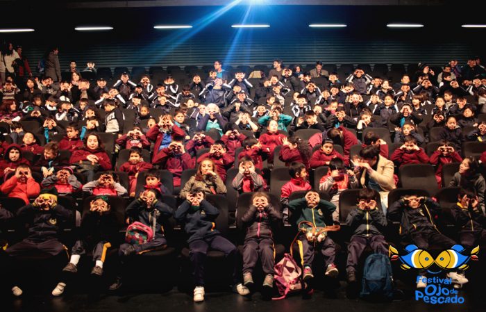 Quinta versión de Festival de cine para niños «Ojo de Pescado» reunió a más de seis mil asistentes en 30 funciones