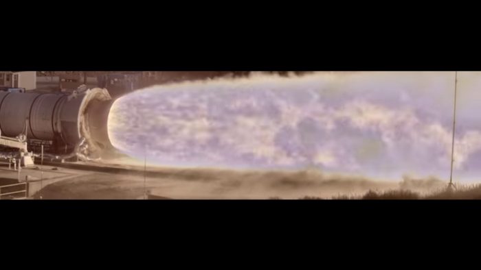 [VIDEO] NASA comparte sorprendente prueba de turbinas de un lanzamiento espacial