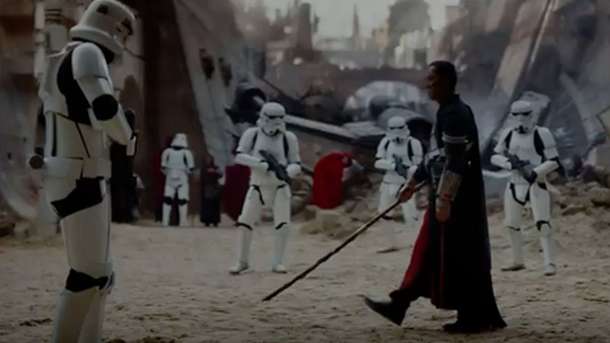 [VIDEO] Se estrenan segundos del nuevo adelanto de «Star Wars: Rogue One»