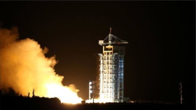 El pionero satélite cuántico chino que puede revolucionar las comunicaciones del mundo