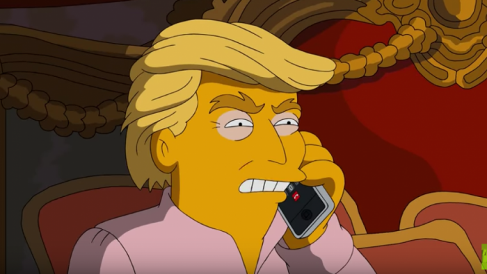 [VIDEO] «Los Simpson» se burlan de Trump y Clinton en un corto para YouTube