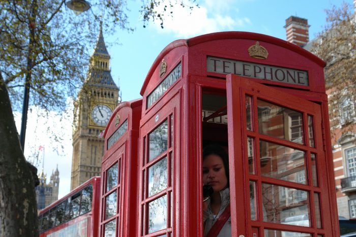 El nuevo destino de las cabinas telefónicas rojas de Gran Bretaña