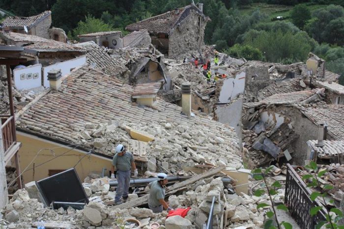 Saletta, un pueblo de quince vecinos que en su mayoría murieron por el terremoto