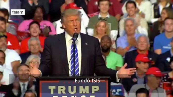 [VIDEO] Trump acusa a Obama de ser el «fundador» de la organización yihadista Estado Islámico