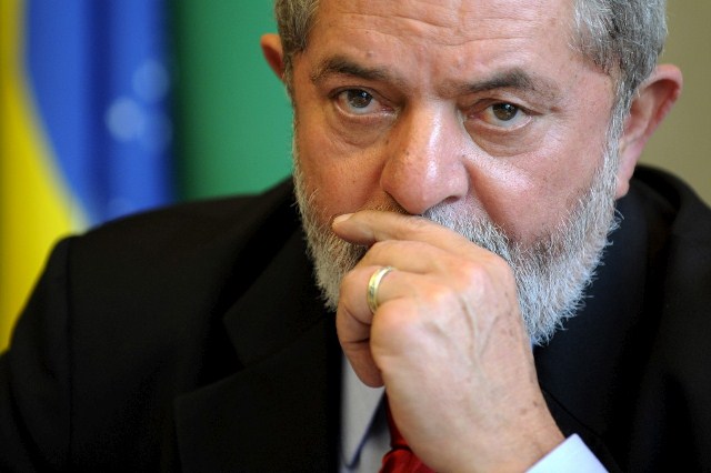 Lula encabeza encuesta presidencial brasileña para 2018